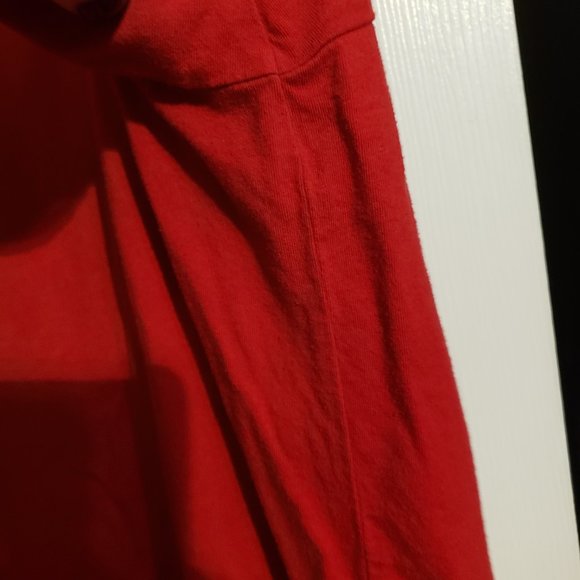 Croft & Barrow Women's 2x red top - Picture 6 of 6